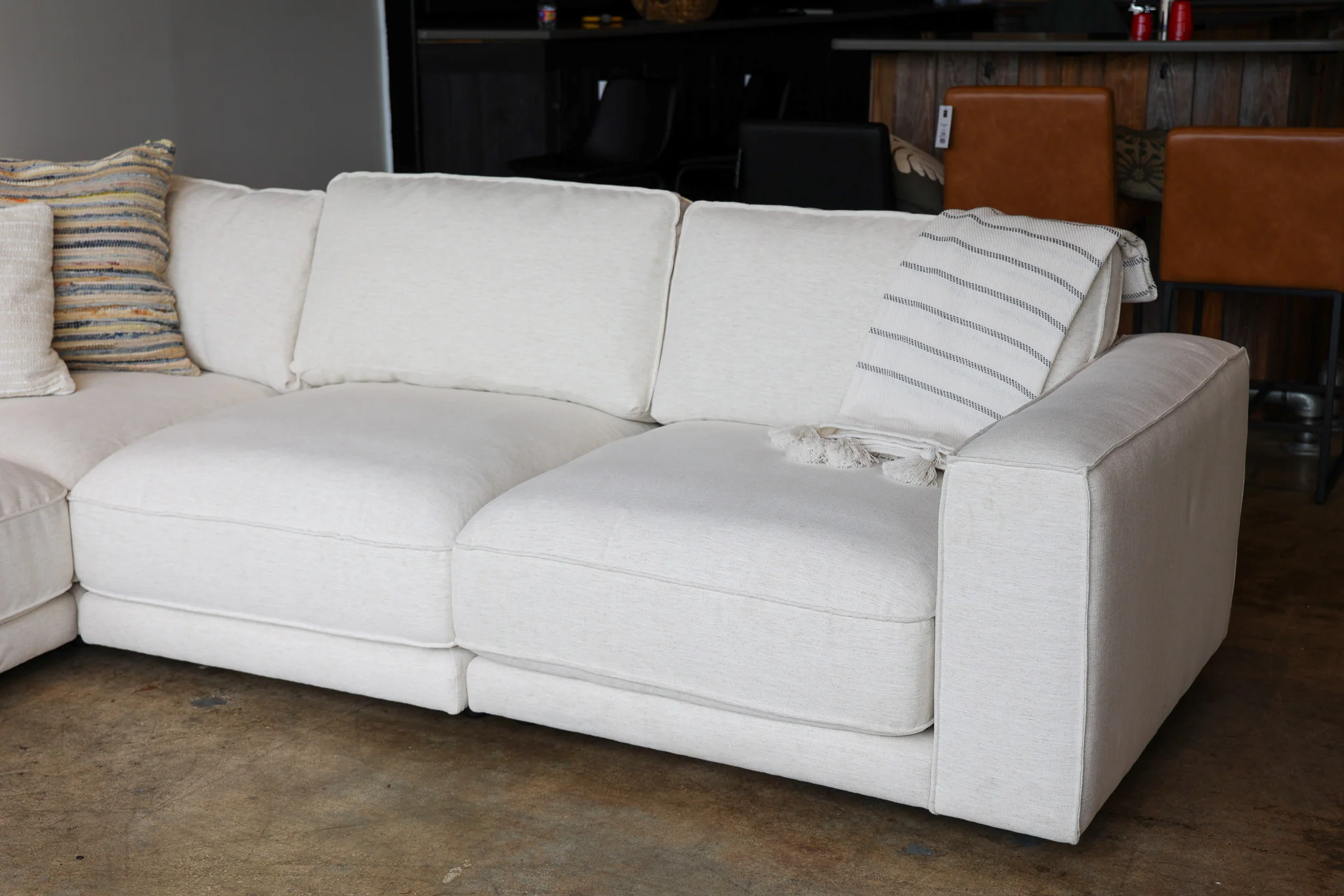 Evans Crypton Modular Sectional - Image 32