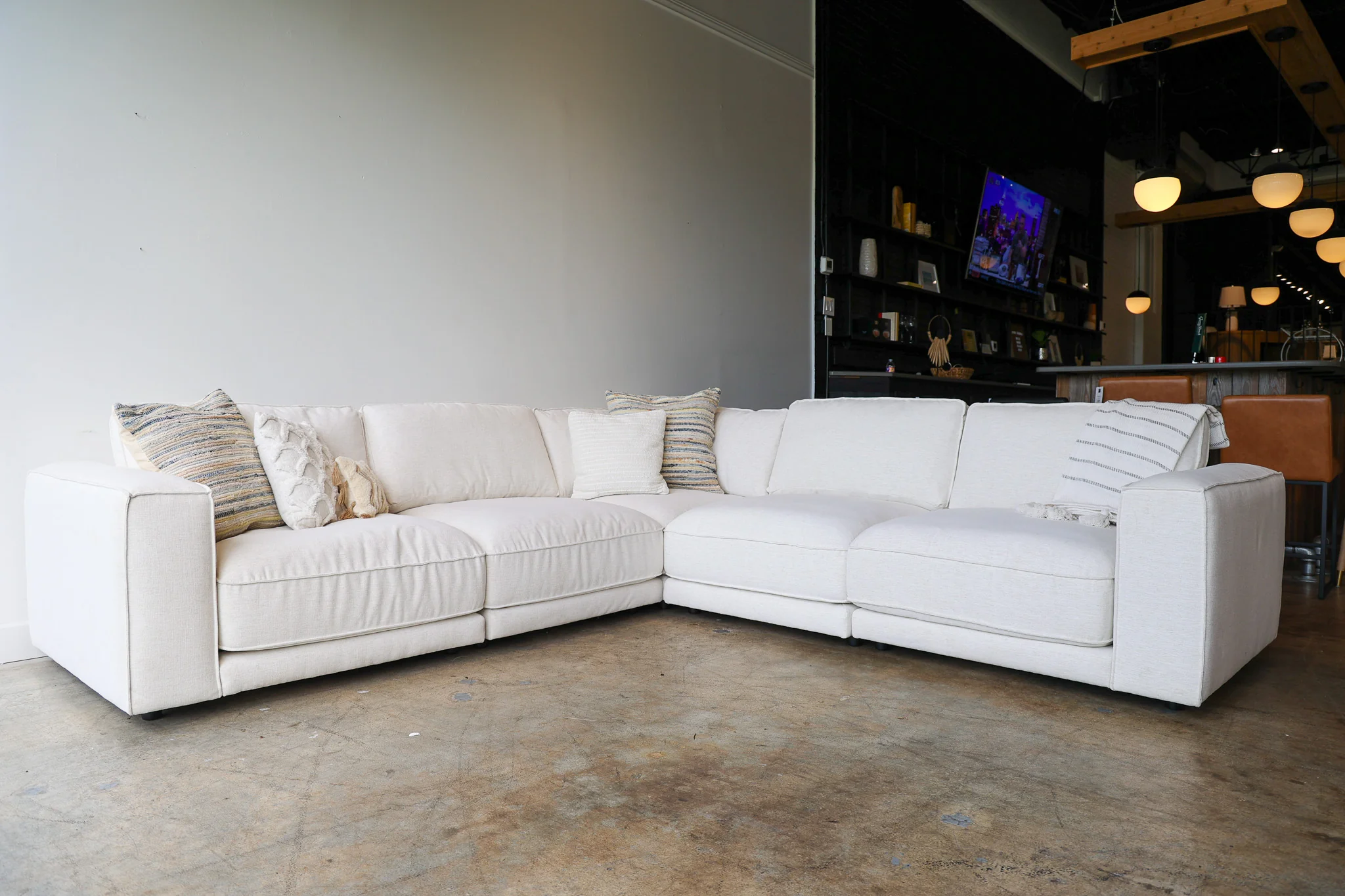 Evans Crypton Modular Sectional - Image 4
