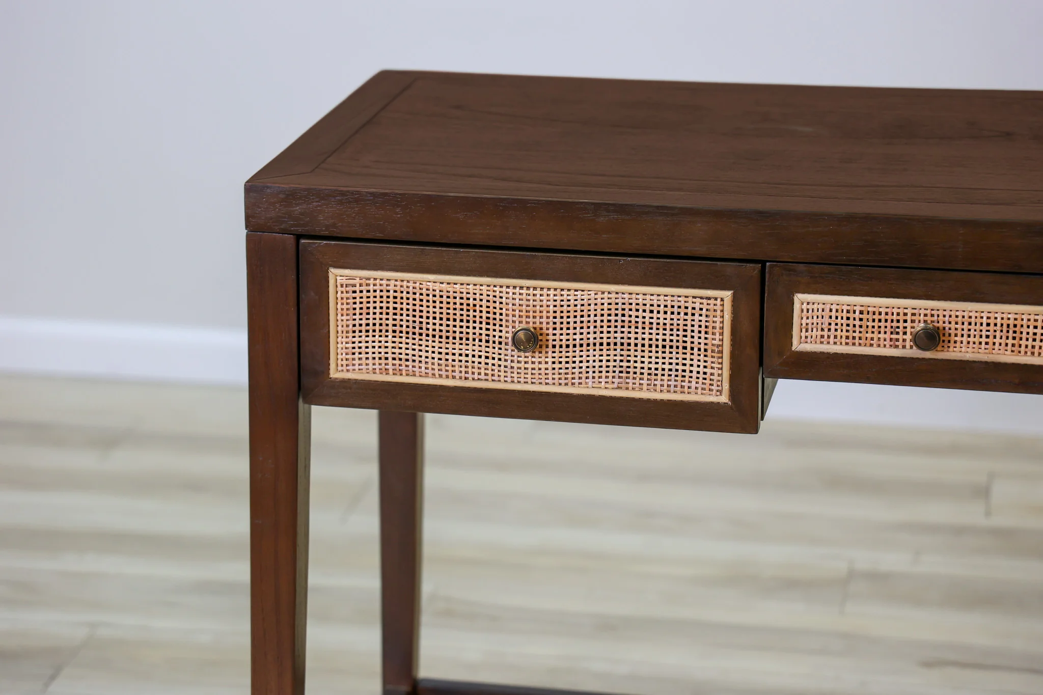Hemingway Brown Writer's Desk - Image 3